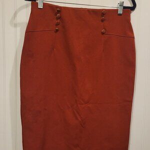 Autumn Midi Skirt